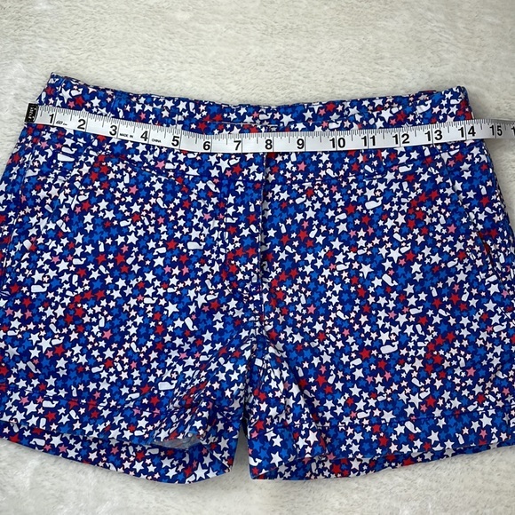 Vineyard Vines Red White and Whale Shorts Size 00 - Picture 7 of 9